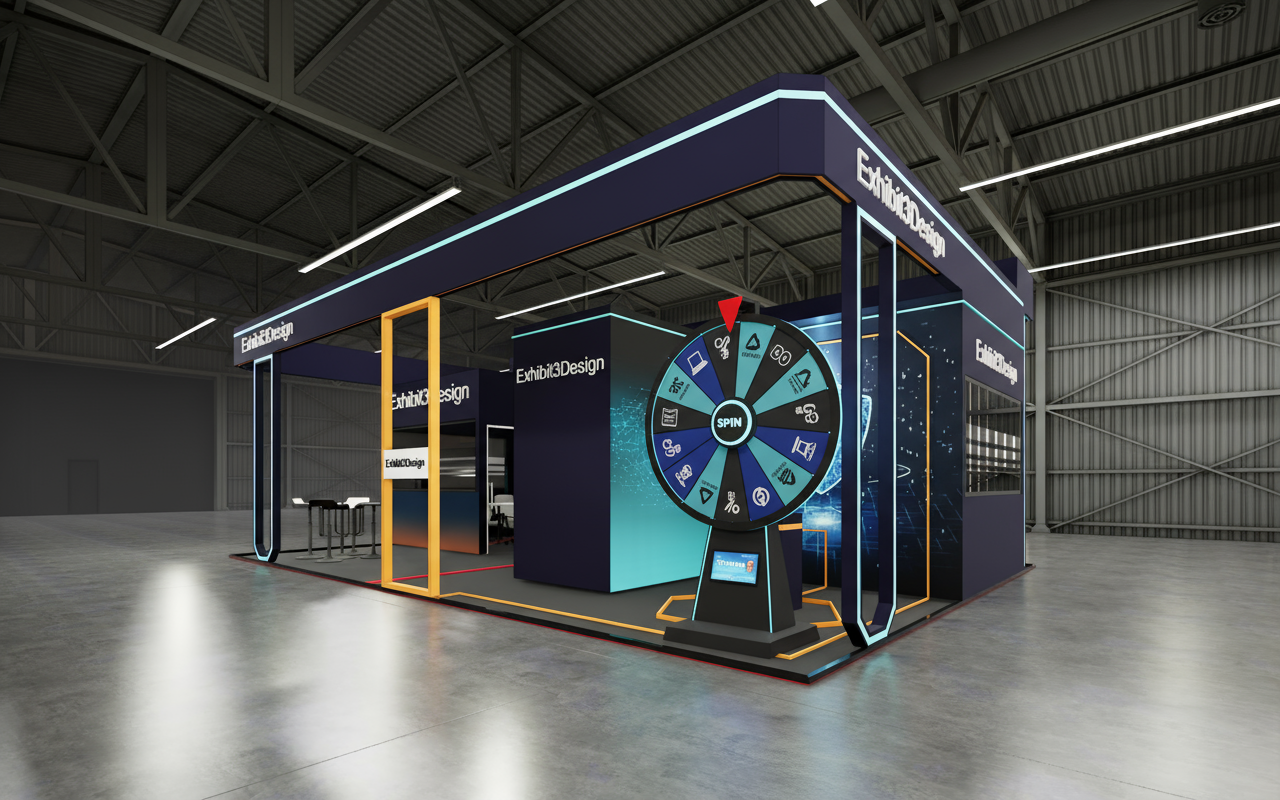 AI Exhibition Stand Design Examples – Booth Renders, 360° Videos ...