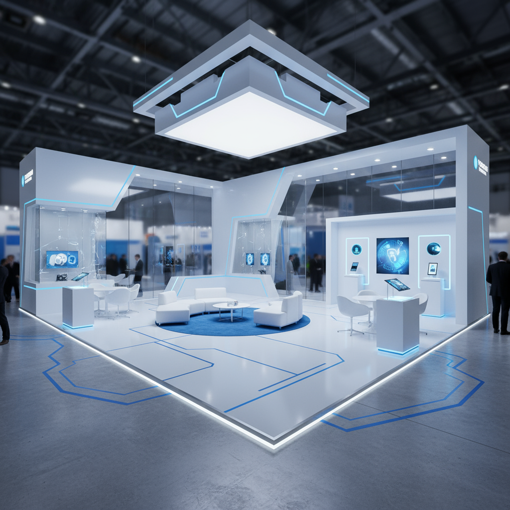 Booth Perspective Types Booth Proportions & Visitor Flow: Design for Success | Exhibit3Design ...