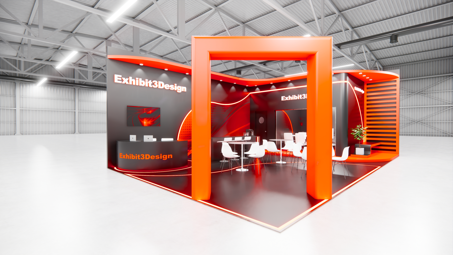 Booth File 3D Booth Files & Exhibition Stand Templates
