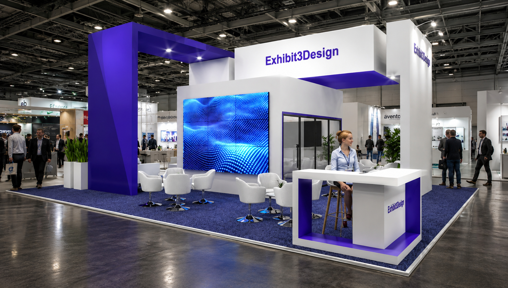 Booth File 3D Booth Files & Exhibition Stand Templates